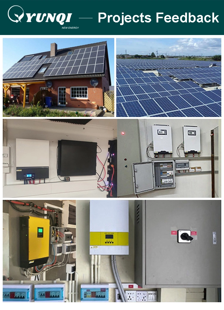 Yunqi 1kw Hybrid Solar Inverter Wholesale Price Solar Panel Hybrid Inverter