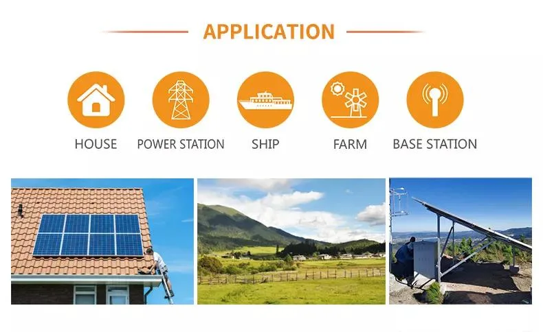 Ready to Ship Solar System off-Grid Energy Storage System 3kw 5kVA 8000W 10kw Hybrid PV Panel for Home Farm