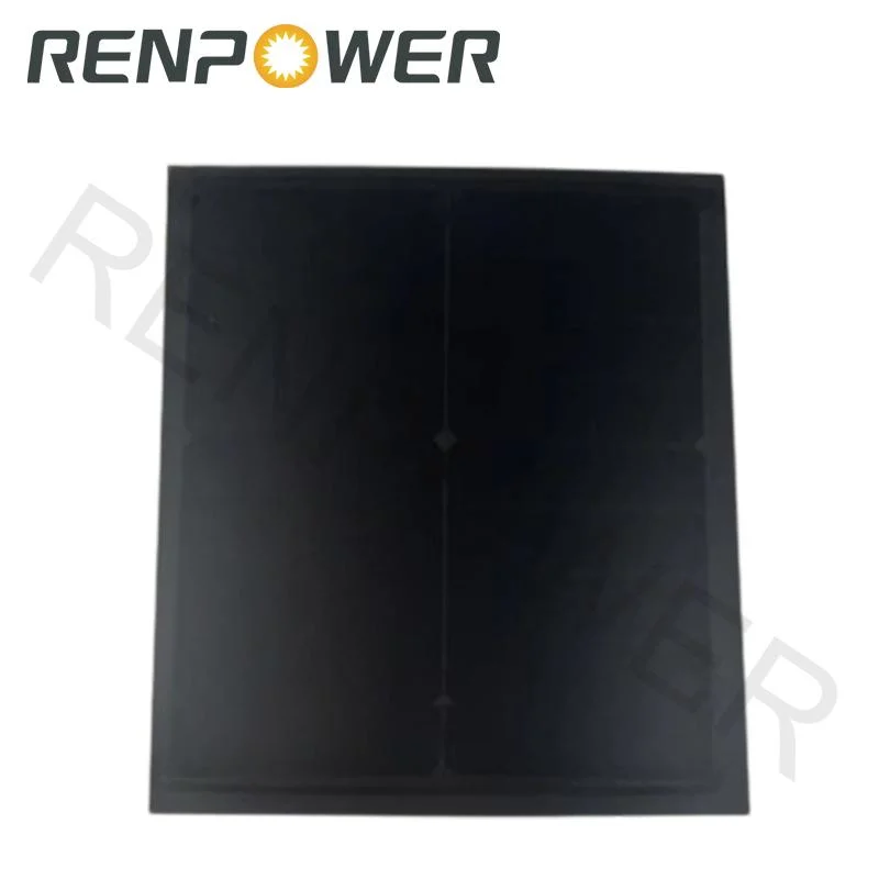 Hpbc Semi-Flexible Bendable 50W 60W 80W Lightweight Solar Panel 18V for RV Outdoor