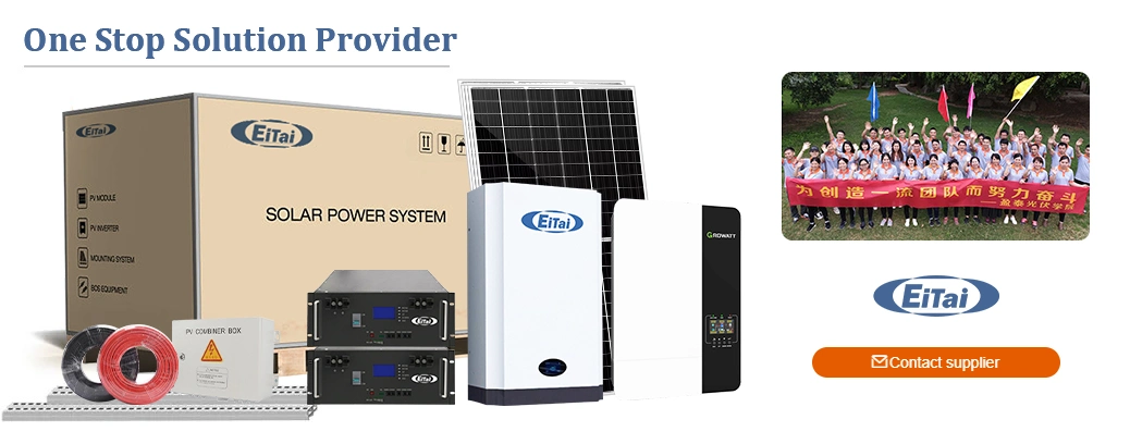 Growatt MPPT Photovoltaic 3kw 5kw Single Phase Solar Energy Power Hybrid Inverter