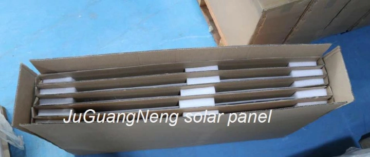 50W Semi-Flexible Sunpower ETFE Solar Panel (JGN-50W-SPFE)