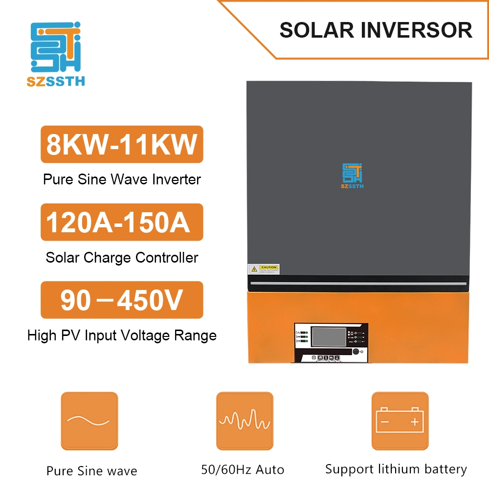 MPPT Hybrid Inverter Photovoltaic Energy Storage All in One off Grid Inverter