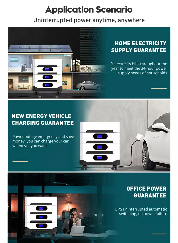 7000wh off-on Grid Home Use Li-ion Battery Inverter Solar System Kit Energy Storage System Ess