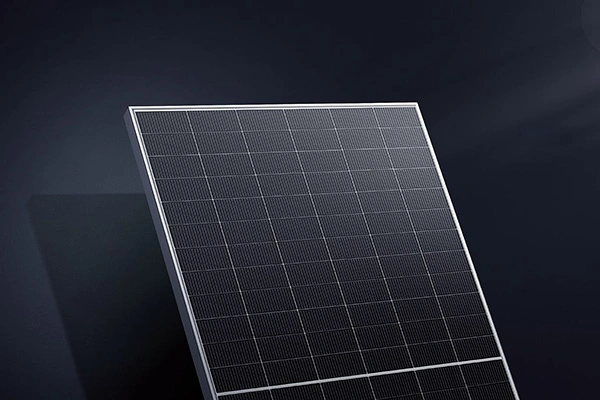 High Efficiency 590W 600W N Type Topcon Mono Facial Monocrystalline Solar Panel