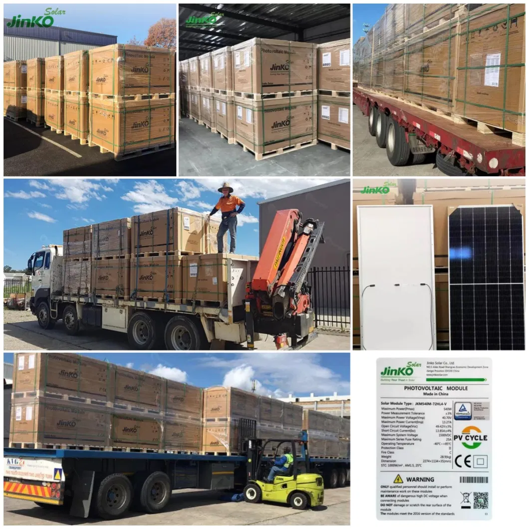 Jinko Tier 1 Longi Trina Ja Photovoltaic 570W 575W 580W 585W Tiger Neo N-Type 72hl4- (V) 565-585 Watt Mono-Facial Module Solar PV Panels Price Original Factory