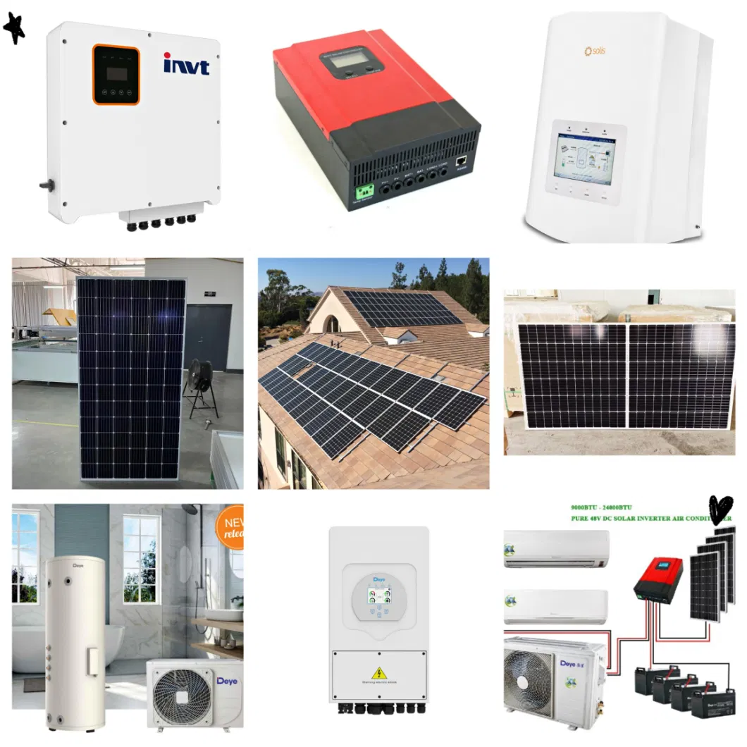 High Level 800W Mono Solar Panel with Free Inverter Free System Design