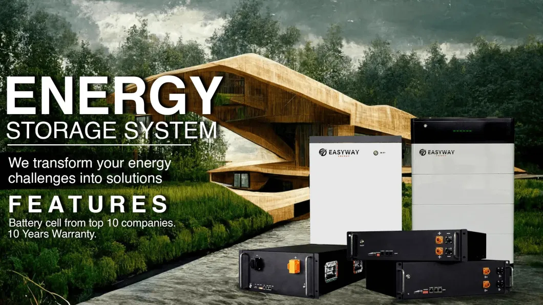 Eway 3.6kwh LiFePO4 Batteries Solar Panel Energy Storage System Lithium Ion Battery