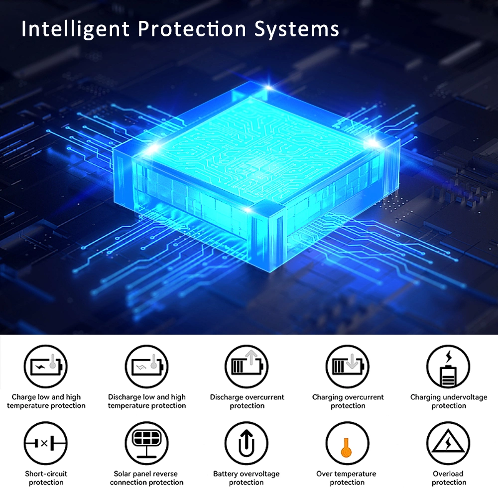 MPPT Hybrid Inverter Photovoltaic Energy Storage All in One off Grid Inverter