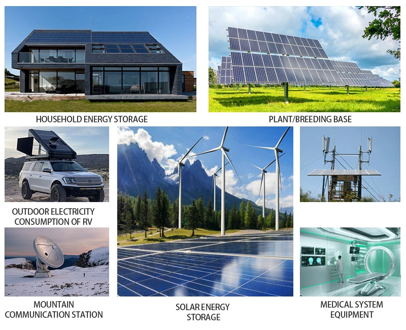 5000W Solar Controller System Photovoltaic Panel System Inverter