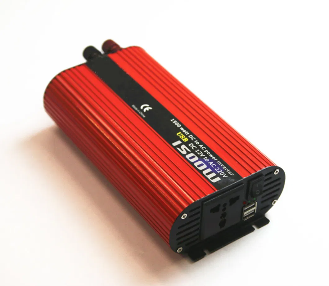 CONGSIN DC AC 12V 220V Solar Power Inverter 1500W