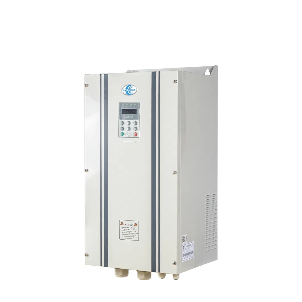 IP54 380V 4t 355kw-400kw 650A-725A 3p Variable Frequency Inverter Vector AC Drive Frequency AC Drive VFD Variable Frequency Drive Power Frequency Inverter