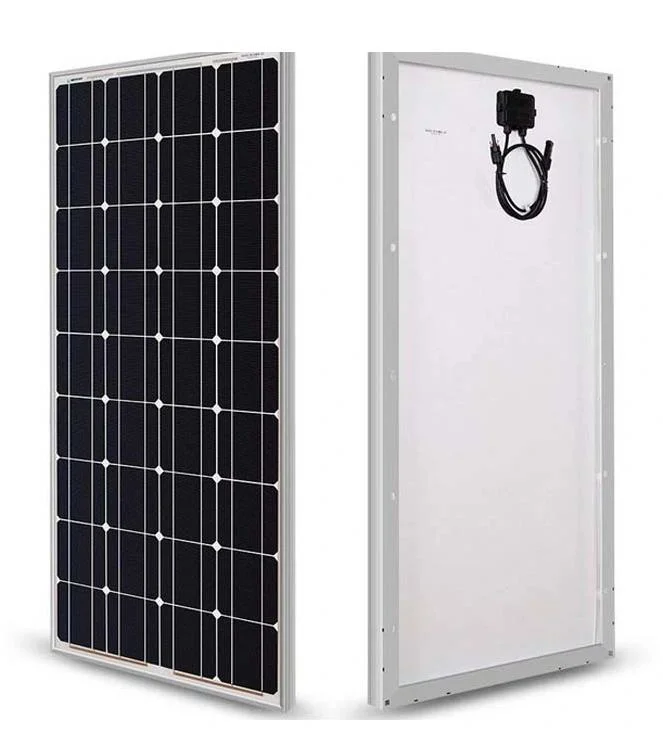 Factory Direct Dust-Proof Roof Components 100W Multi-Bus Monocrystalline Silicon Solar Panel