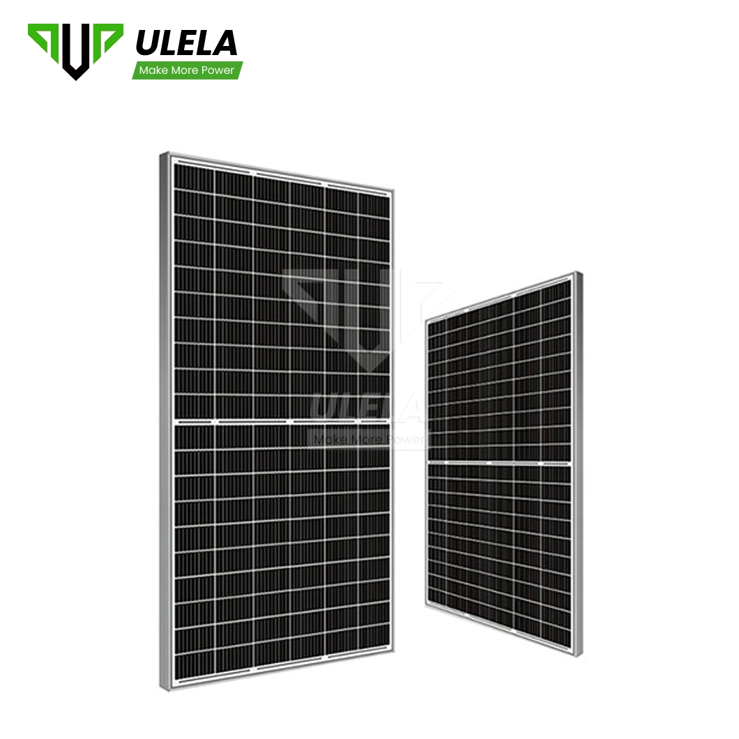 Ulela Flexible Solar Panels 50W Manufacturing Black Polycrystaline Solar Panel China 158mm 5W 6V Polycrystalline Solar Cells Panel