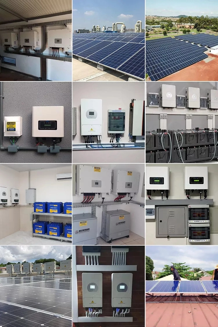 Deye Sun600g3-Us-220/EU-230 Single Phase 2 MPPT 600W 800W 1000W Microinverter with 10years Guarantee