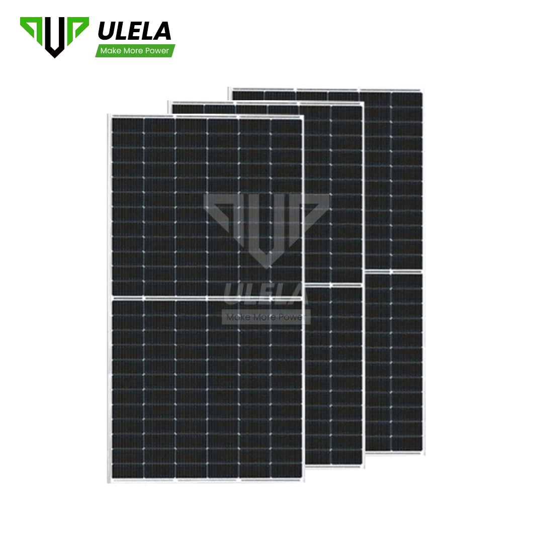 Ulela Photovoltaic PV Solar Panels M12 Manufacturers Sample Available 40W Monocrystalline Solar Panels China 210mm 550W Monocrystalline PV Solar Panels