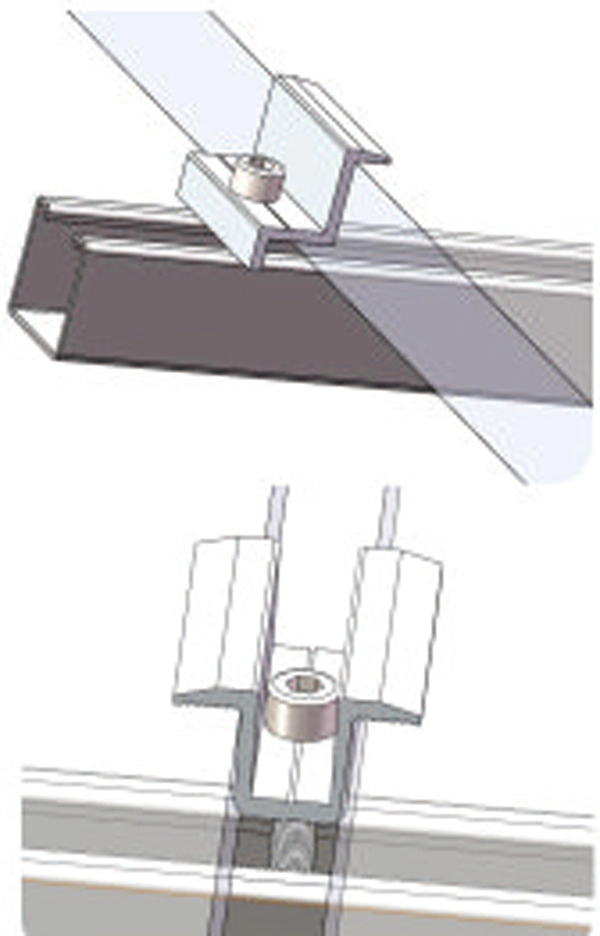 Flat Roof Rack Solar Panel System Home Solar Power System Solar Installation Accessories