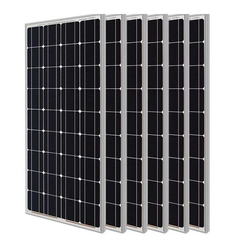 Factory Direct Dust-Proof Roof Components 100W Multi-Bus Monocrystalline Silicon Solar Panel