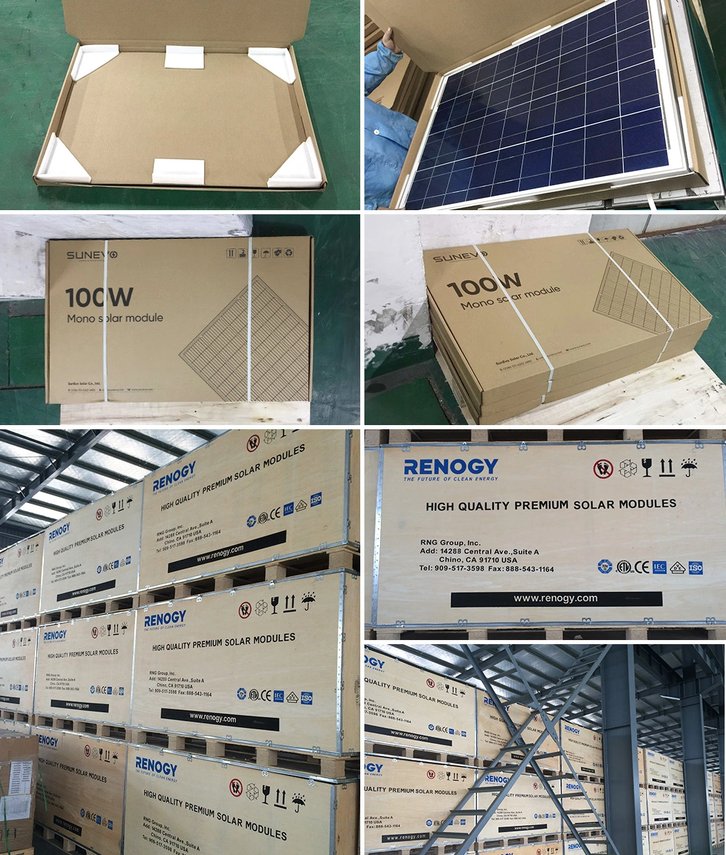 Sunevo Top Sale Panel Solar 200W 160W 180W 190W 12V 24V Solars Array for EU Market