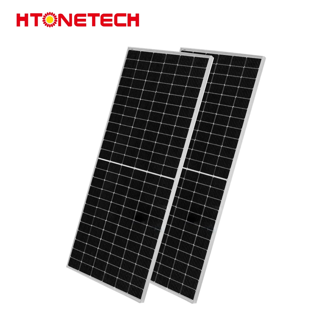 Htonetech Poly Solar Panel Manufacturer 40W Solar Panel China Anodized Aluminium Alloy Frame Monocrystalline Flexible Solar Panel