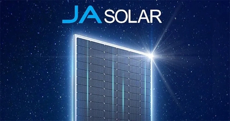 Top 1 Brand Monocrystalline Solar Panels Ja Solar Module Deepblue 3.0 Solar Panel 540W 545W 550W 555W 560W