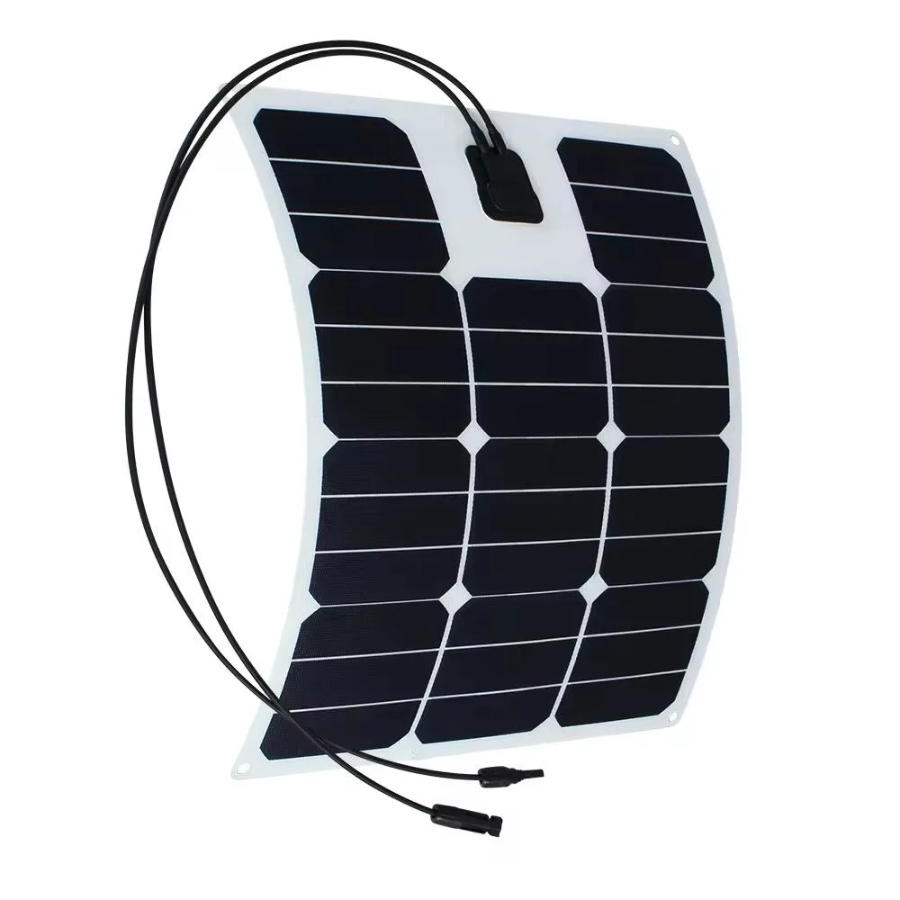 Hot Sale High Efficiency Sunpower Flexible Solar Panel 200W 10W From China Factory Price