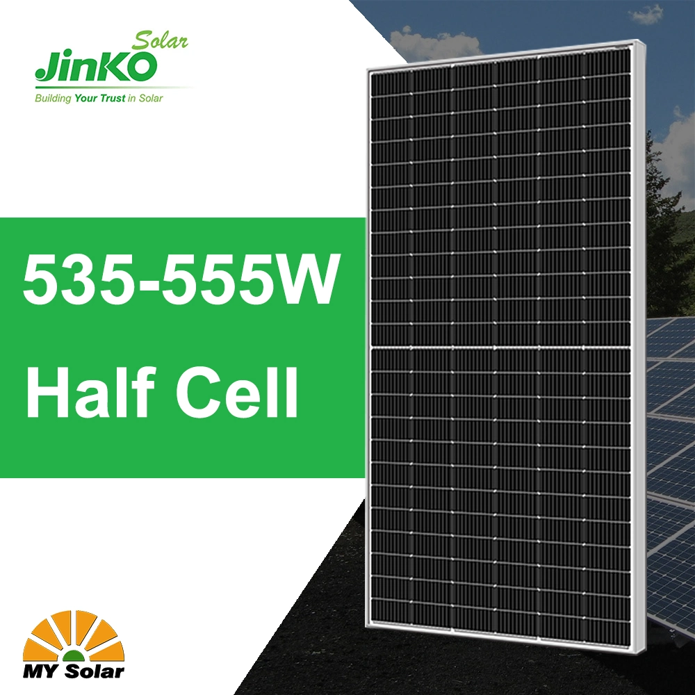 China Top 10 Solar Panel Manufacturer 550W Mono