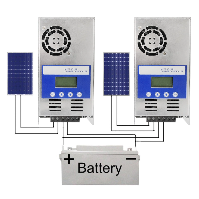 Suyeego Factory Direct 12V 24V 48V 40A 60A MPPT Charge Controllers for Solar Power Solar Panel Charger Battery Charger Controller