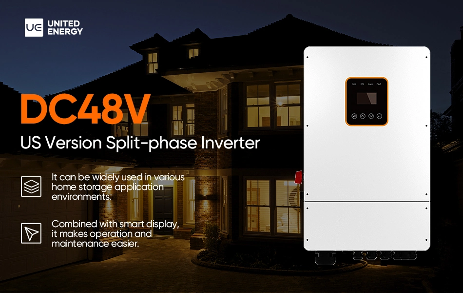 Hybrid Solar Inverter Price List 5kw 8kw 10kw 12kw Inverter with Lithium Battery for Solar Panel