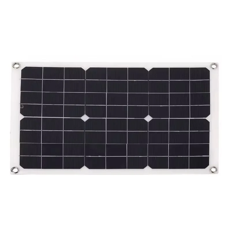 20W Light Weight 18V Wholesale Flexible Waterproof Portable 20W Mono Cell Solar Panel High Quality New Materials