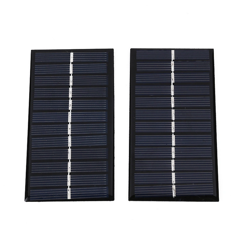 5W 10W 15W 20W 25W 30W 50W 12V Photovoltaic Module Monocrystalline Mini PV Perc Mono Small Size Solar Panel Kit for Solar 1W6V