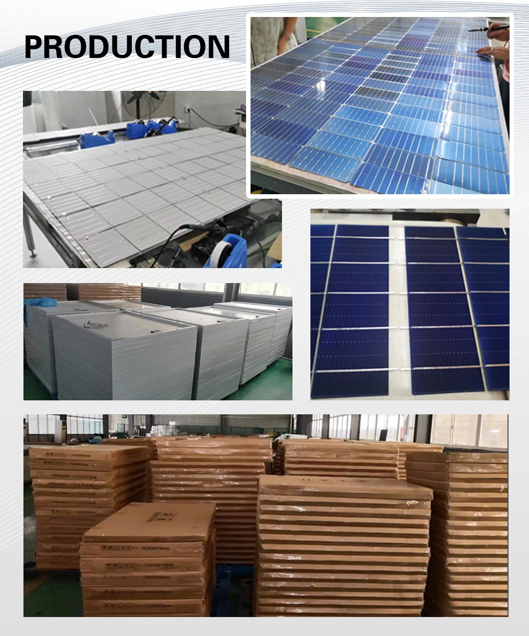 High Capacity Customized Polycrystalline PV Module 130W 135W 140W 150W Solar Panel