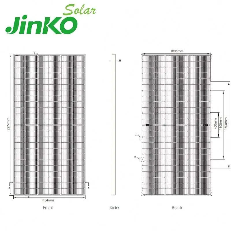 Jinko 400W-500W Tiger Neo 72hc Wholesale Poly PV Fold Flexible Black Monocrystalline Polycrystalline Photovoltaic Module Mono Solar Energy Power Cell Panel