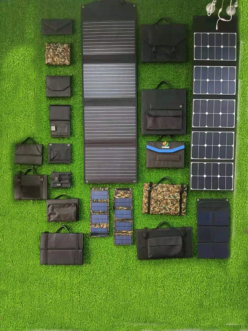 Camping Monocrystalline Energy Precio 12V 20W 60W 40W 100W 300W 400W 1000W Cells Power Flexible Solar Panel Costos Vendors