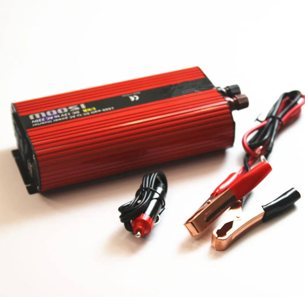 CONGSIN DC AC 12V 220V Solar Power Inverter 1500W