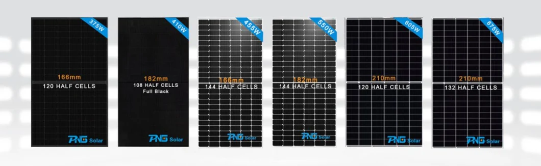 Wholesale Longi/Ja/Jinko Mono/Monocrystalline/PV/Photovoltaic Home Cells Solar Power Panel Price/Cost 550 Watt 550W 555W 560W 570W 580W 585W