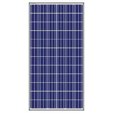 60W Poly Solar Panel on-Grid Industrial Roof-Tops