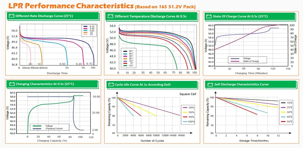 Csbattery 51.2V200ah Lithium Battery Pack Long Life LiFePO4 Batteries for Solar Storage/Inverter/UPS/19&prime;rack