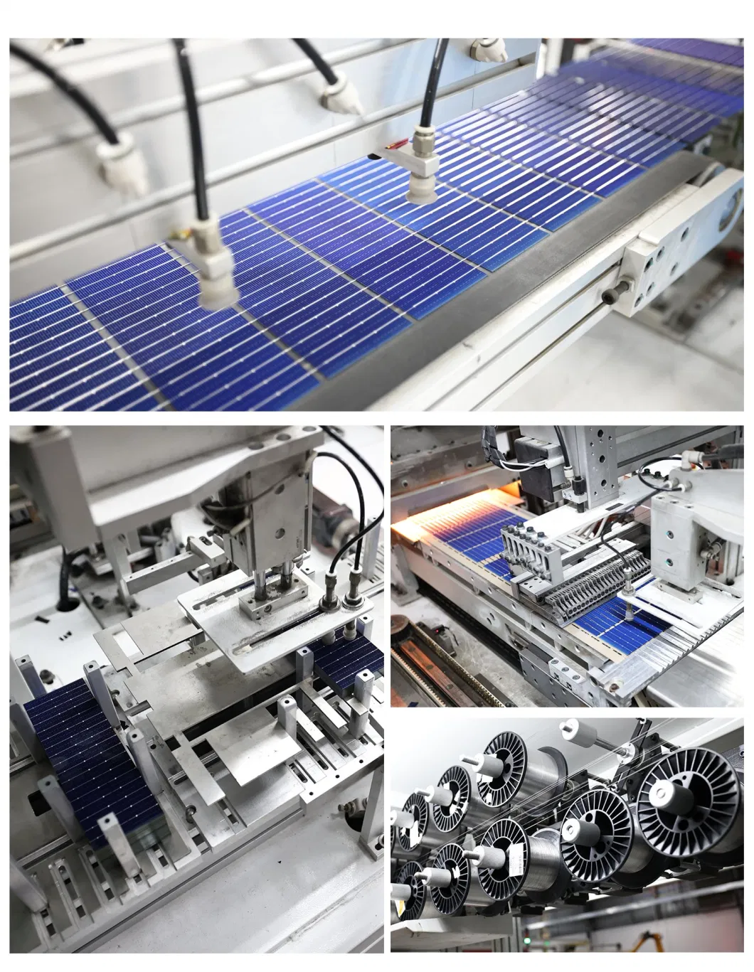 Mono (182mm) Manufacturer 100W 120W 160W 32 Cells Monocrystalline Photovoltaic Solar Panels