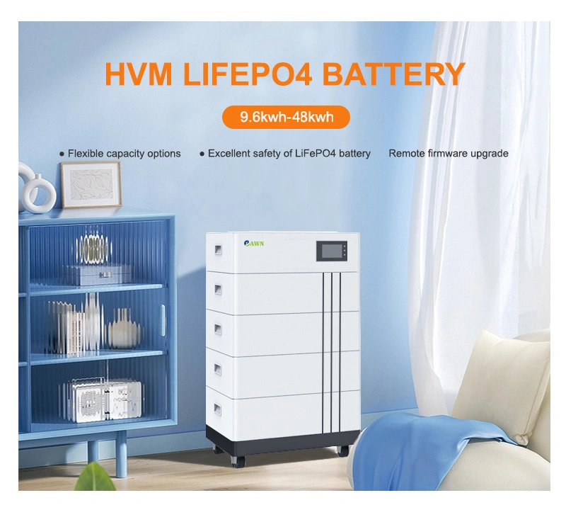 Energy Storage 20kwh 30kwh 40kwh Solar Energy Panel Lithium LiFePO4 Battery Cell