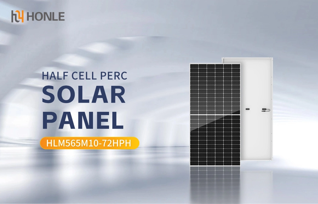 Honle Invertor Monocrystalline Mono 565W Solar Panels Solar Generator for Home Energy Storage Battery