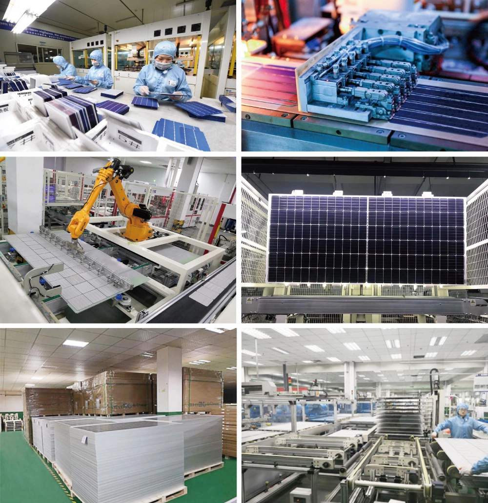 Poly &amp; Mono 300W 340W 350W 400W 450W Monocrystalline and Polycrystalline Half Cell Solar Panel