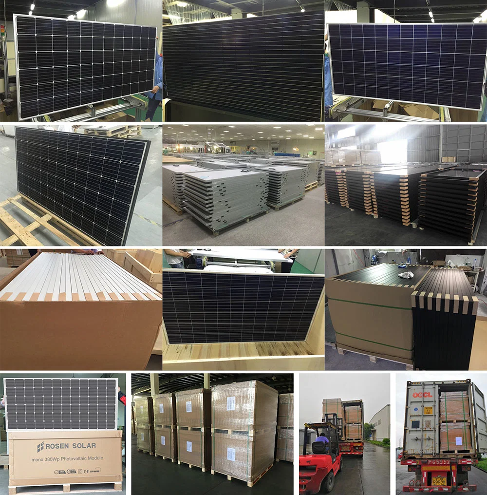 200W 250W 300W Monocrystalline Solar Panel for Home Use Mono Best Price