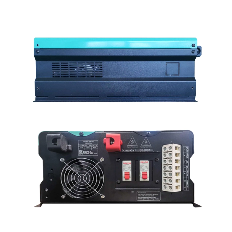 6000W off-Grid Solar Power Inverter with PWM Charge Controller for Solar System/Home