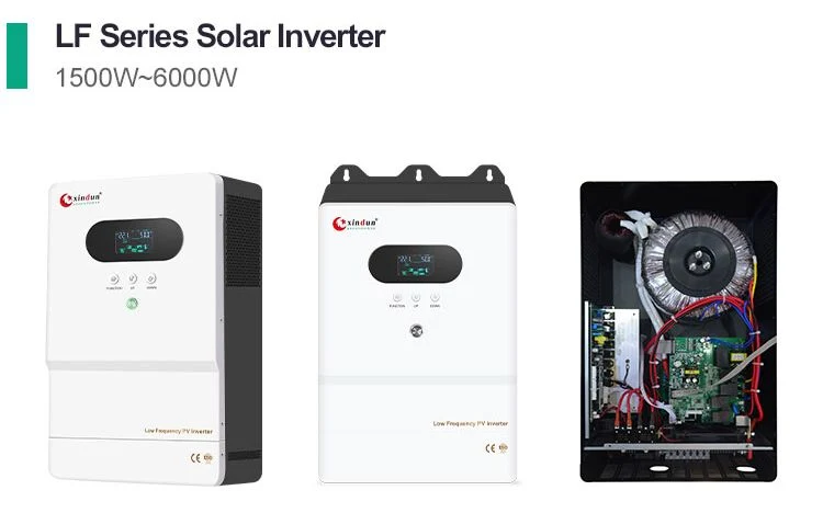 Low Frequency Renewable Split Phase 3kw 10 Kw 1000watt 120V 10kw 8000 Watt 5kw 8000W 5kVA 12kw Pure Sine Wave off Grid Energy Hybrid Power Solar Inverter Price