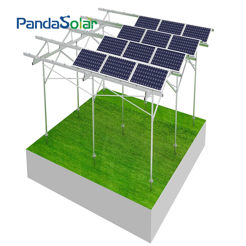 Solar Aluminium Carport Structure System for Carport Solar Panel Installation