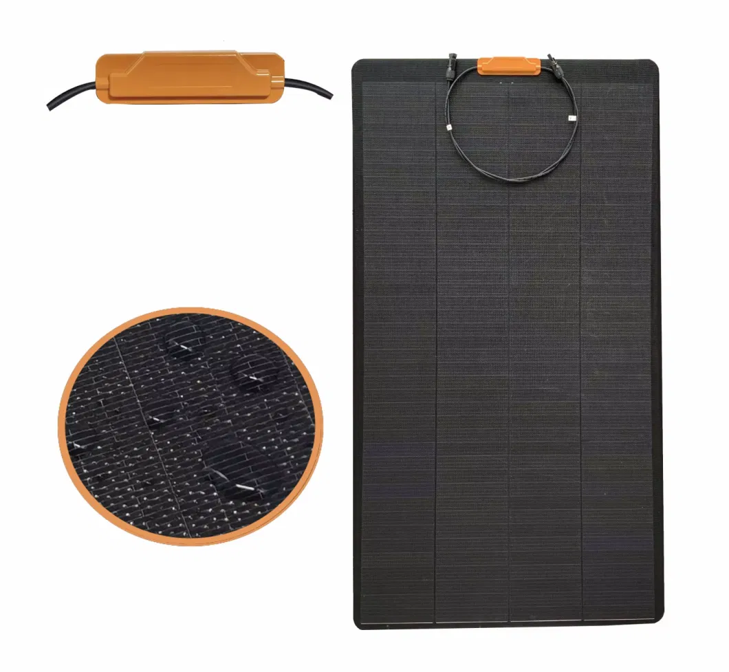 Factory Wholesale 300 Watt 200W 100W Flexible Solar Panel Thin Film Solar Cell Price