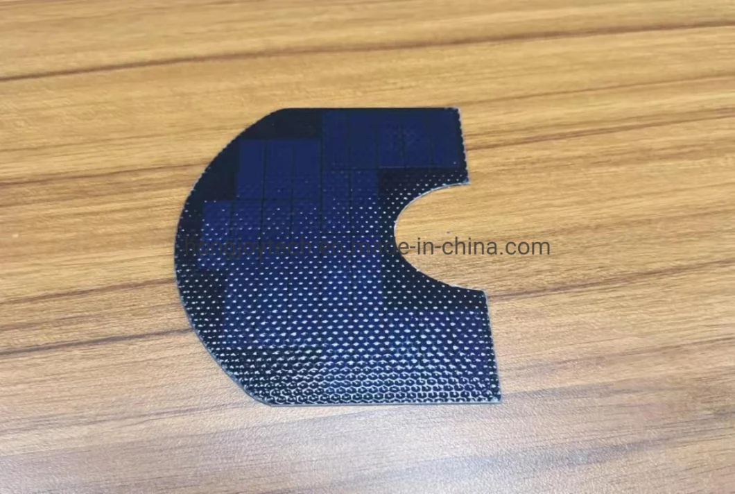 Custom Made SMT Small Mini Solar Panels, ETFE Thin Film PV Modules, Micro Photovoltaic PCB Panels with 23% High Efficiency Monocrystalline Solar Cells