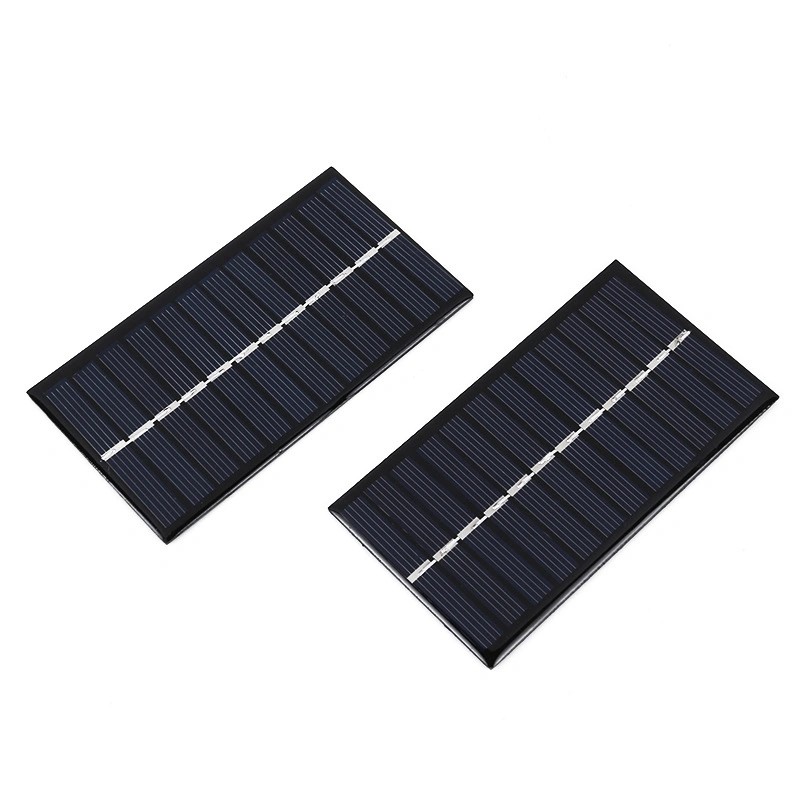 5W 10W 15W 20W 25W 30W 50W 12V Photovoltaic Module Monocrystalline Mini PV Perc Mono Small Size Solar Panel Kit for Solar 1W6V