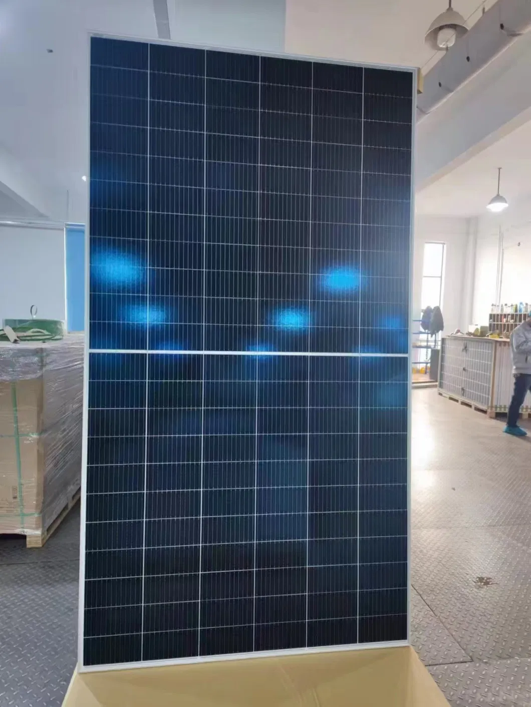 Vds German Brand 530W 540W 550W Solar Power Energy PV Module Solar Panel Price Monocrystalline Solar Panel