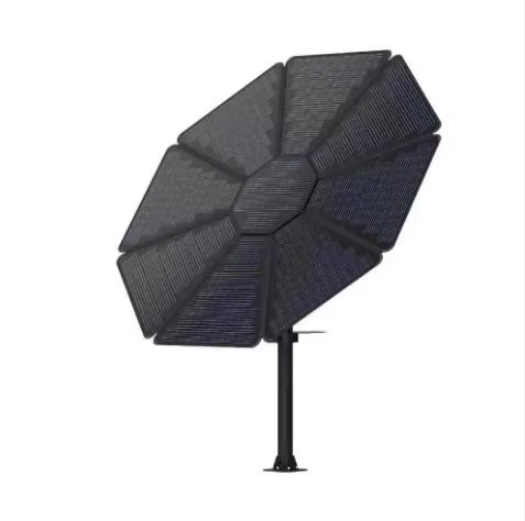 Hot Sale OEM Customized Design Easy to Install Outdoor Flower Solar Panel Sunflower Solar System